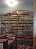 Bibliothek im Bischofspalast