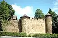 Restgemäuer der Burg