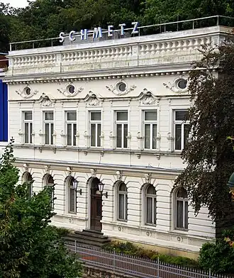 ehem. Verwaltungsgebäude Schmetz, Herzogenrath