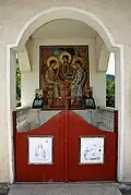 Altar der kleinen Kapelle