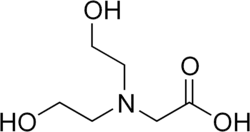 Strukturformel von Bicin