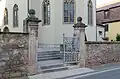 Eingang zum Kirchhof
