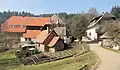 Weiler Schultishof mit Kapelle, Brauhaus und Backhaus