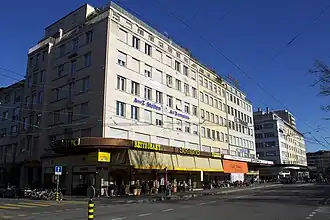 Bahnhofplatz