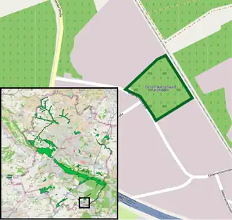 Eichen-Buchenwald Strothbach mit markierten Biotopbäumen