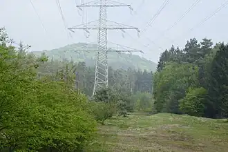 Blick auf den Lewenberg vom Markengrund