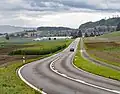 Strasse bei Brüttelen