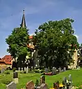 Südseite im Juli 2011