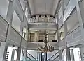Blick zur Orgel