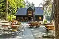 Hotel und Restaurant Köhlerhütte mit Biergarten