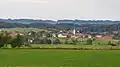 Ruderatshofen von Osten