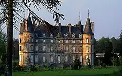 Schloss Château de Coat an noz