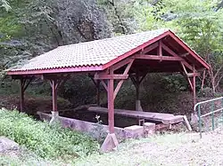 Ehemaliges öffentliches Waschhaus