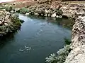 Der Fluss bei Thermopolis, Wyoming