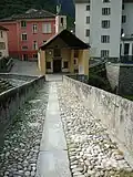 Brückenkapelle San Rocco von 1597