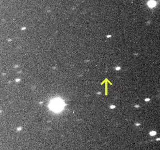 Entdeckungsbilder von Arche am 31. Oktober 2002 (Universität Hawaii)