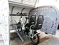 Fahrradkleingarage