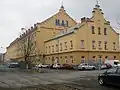 Ehem. Brauerei Prior in Pilsen-Bílá Hora
