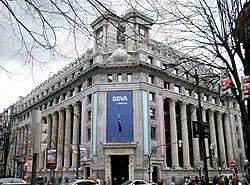 BBVA Hauptverwaltung in Bilbao