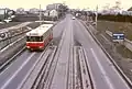 Ehemalige Unterführung der Laaer Ostbahn (1980)