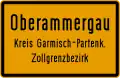 Oberammergau, 1960er Jahre