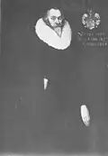 Johann Köhler in der Köhlerschen Ahnengalerie