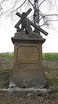 Kreuzschlepper in Tauberbischofsheim-Impfingen, Regierungsbezirk Stuttgart ⊙49.6525059.666568