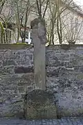 Der älteste erhaltene Monolith von 1508: Werneck-Eckartshausen ⊙50.0104210.08097