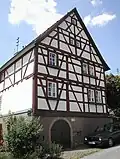 Fachwerkgebäude mit Keller von 1569