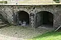 Tunnel unter dem Gleisfeld des Hauptbahnhofes