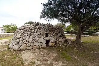 östliche Naveta von Biniac