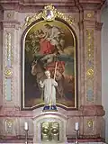 Rechter Seitenaltar