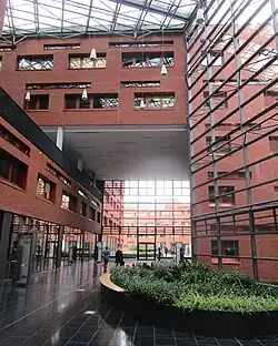 Atrium im Bio City Gebäude