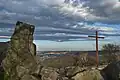 Birkenkopf mit Gipfelkreuz