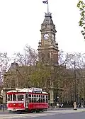 Triebwagen 30, vormals Adelaide Tw 301, in Bendigo