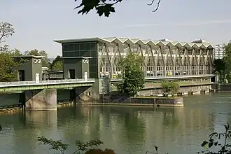 Kraftwerk Birsfelden – Architekt Hans Hofmann