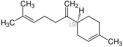 Struktur von β-Bisabolen