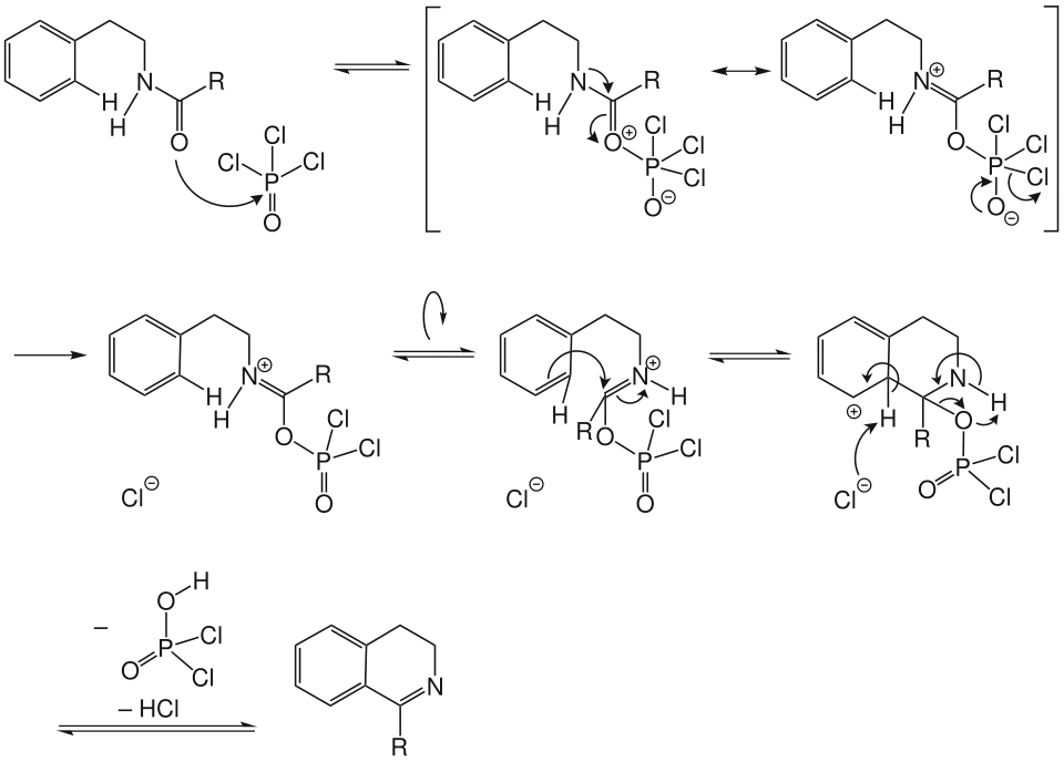 Variante 1 des Reaktionsmechanismus