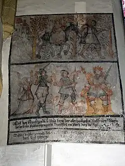 Freskenmalerei