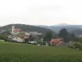 Blick auf den Ort