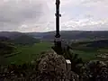 Ausblick von der Bischofsmütze nach Alland