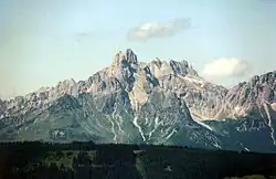 Von Südwesten (Juli 1993, vor dem Bergsturz)