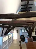 Privatbibliothek über dem Bischofsbüro