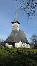 Kirche in Strâmbu