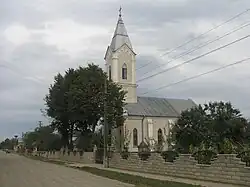 Evangelische Kirche in Andraschfalva