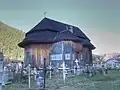 Holzkirche in Bistricioara