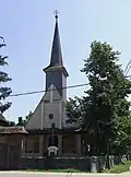 Holzkirche in Ulmeni