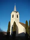 … die Unitarierkirche,