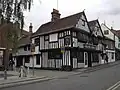 Englisches Pub in der Bridge Street