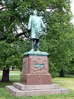 Bismarck-Standbild in Kiel